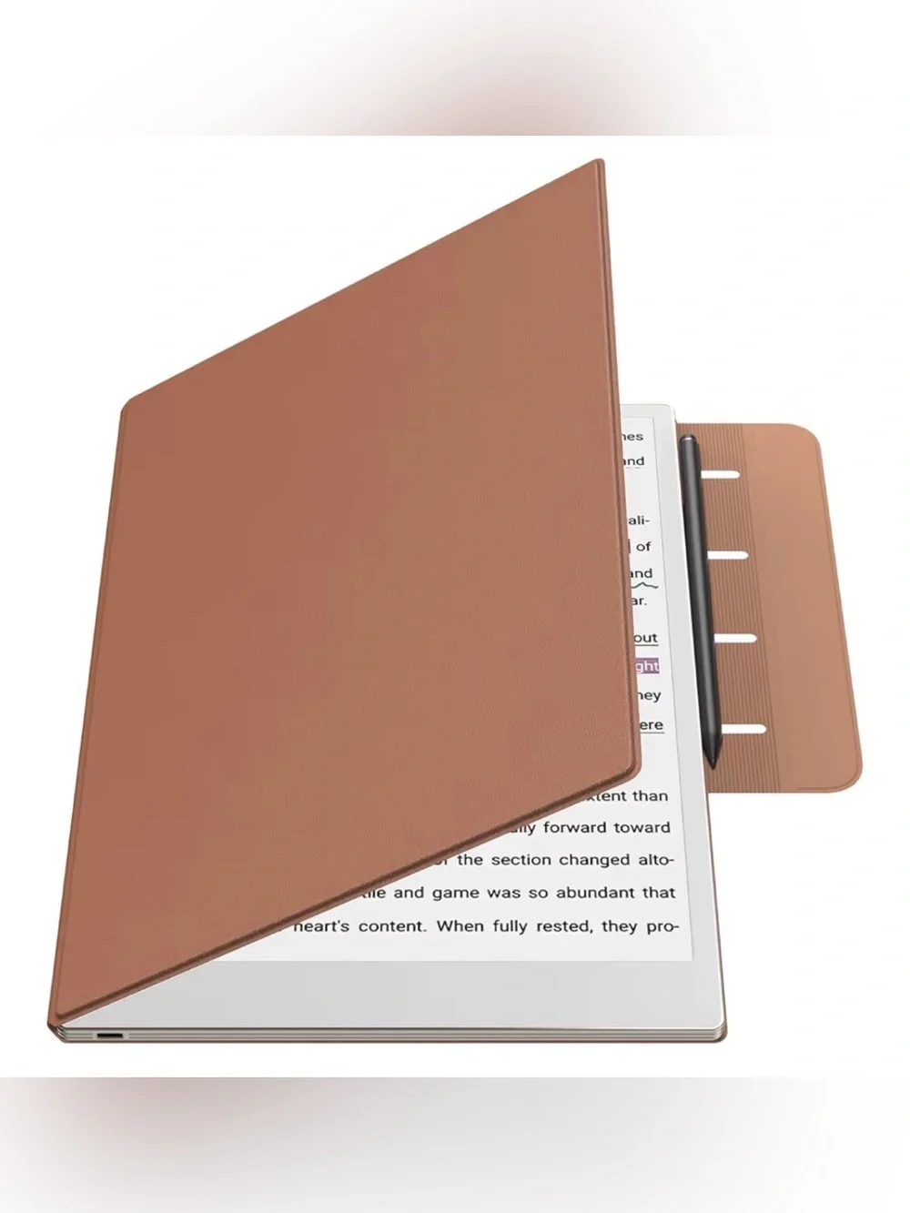 TiMOVO Magnetic Case for Remarkable Paper Pro 11.8” 2024 Brown NEW